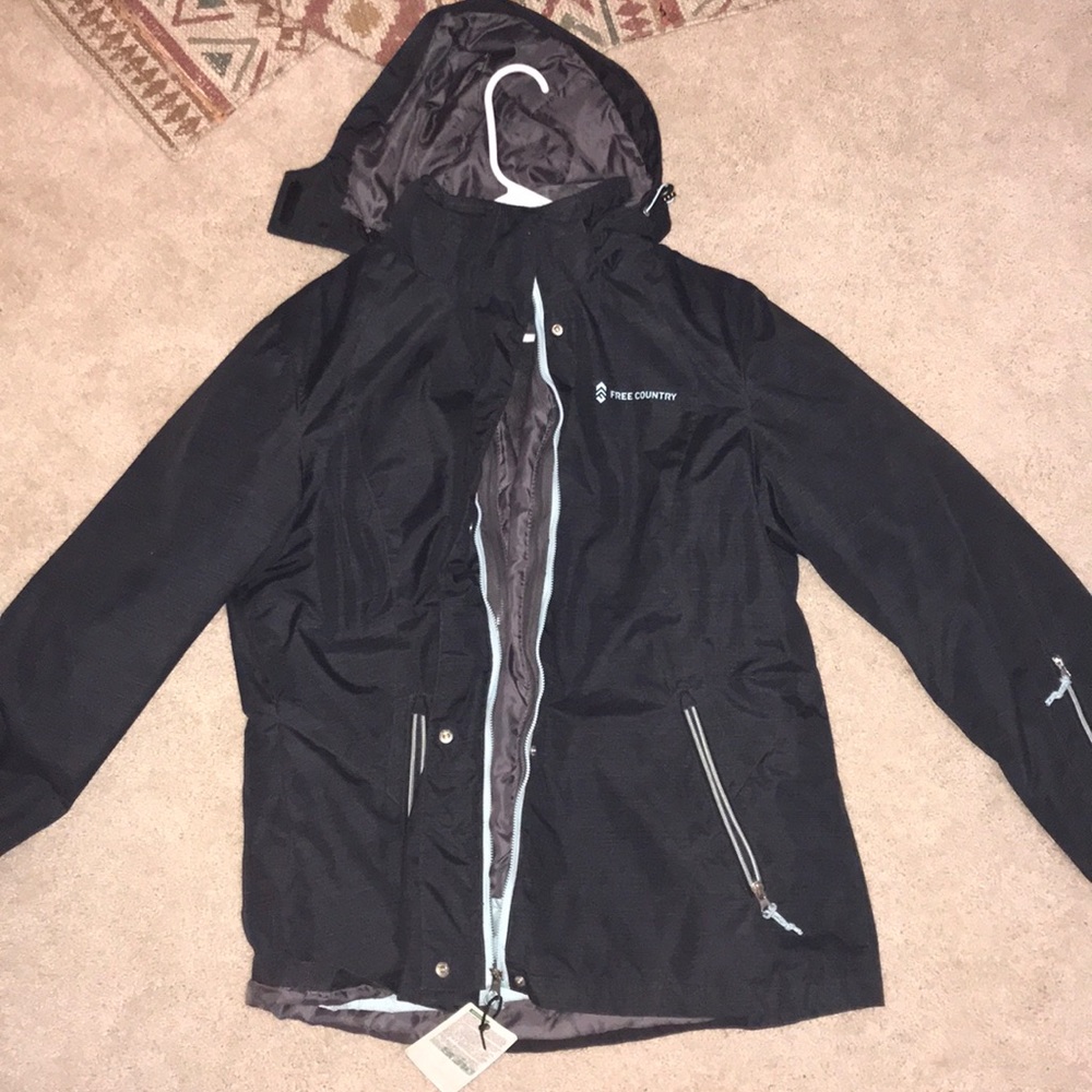 Free country women’s snow jacket